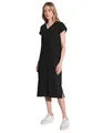 Produktbild: STREET ONE Damen A144444 Kleid mit Rippstruktur, Black, 36