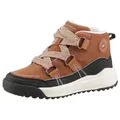 Produktbild: Skechers YANA Schnürboots High Top Sneaker, Schnürschuh mit auffälliger Schnürung braun|schwarz 41 EU