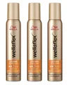 Produktbild: 3x Wellaflex Locken & Wellen Schaumfestiger Ultra starker Halt 3* (3er Pack)