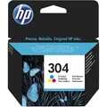 Produktbild: HP 304 N9K05AE Original Tintenpatrone C/M/G Kompatibilität: HP DeskJet 3000er / 2000er Serie, HP ENVY 5000er Serie