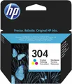 Produktbild: HP Deutschland ORIGINAL Original Tinte HP 304 / N9K05AE, ca. 100 S., farbig 1569997-OO