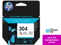 Produktbild: HP Inc. HP Original 304 Druckerpatrone - cyan, magenta, gelb (N9K05AE) N9K05AE#UUS