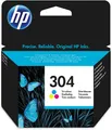 Produktbild: HP 304 Druckerpatrone - cyan, magenta, gelb (N9K05AE)