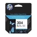 Produktbild: HP N9K05AE / 304 Original Druckerpatrone Farbig (C, M, Y) Instant Ink