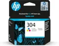 Produktbild: HP 304 (N9K05AE) Original Druckerpatrone Farbe für HP DeskJet 26xx, 37xx, HP ENVY 50xx