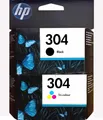 Produktbild: HP Tintenpatrone Nr. 304 Set N9K06A N9K05AE DJ 2620,2630,3720,3730,3750