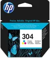 Produktbild: HP 304 Tinte Dreifarbig (N9K05AE#UUS)