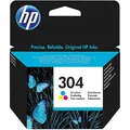 Produktbild: hp Original Tintenpatrone N9K05AE / 304, Color (Cyan, Magenta, Gelb)