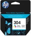 Produktbild: HP Original 304 Druckerpatrone - cyan, magenta, gelb (N9K05AE)