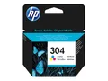 Produktbild: HP - N9K05AE#UUS - 304 - Tricolor - Original