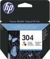 Produktbild: HP Tintenpatrone 304 Color N9K05AE Mehrfarbig Original NEU/OVP