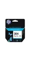 Produktbild: hp Tintenpatrone Originalzubehör 304 ca. 100 Seiten mehrfarbig 2ml