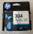Produktbild: Tintenpatrone HP 304 Color N9K05AE Neu OVP Original HP DeskJet 2620 10.2020