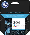 Produktbild: HP 1x ORIGINAL 304 TINTE PATRONEN ENVY 5020 5030 5032 5034 Deskjet 3735 3750 col