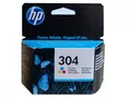 Produktbild: Original HP 304 Druckerpatrone Farbe für DeskJet 2620 2622 2630 2632 2633 2634