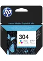 Produktbild: HP 304 Tintenpatrone Cyan/Magenta/Gelb (N9K05AE)