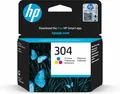 Produktbild: HP Nr.304 originale Druckerpatronen Cyan, Magenta, Gelb 2 ml