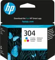 Produktbild: HP 304 Farbe TriColour Drucker Tinten Patrone für Deskjet 3720 3730 - Spar Prei