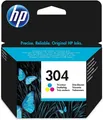 Produktbild: Original HP 304 Color TINTE PATRONE 3733 3735 3750 3760 3762 3764 3700 5000 5010