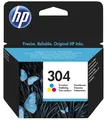 Produktbild: HP Druckerpatrone Tinte Nr. 304 tri-color, dreifarbig