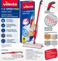 Produktbild: Vileda 1.2. Spray MAX  spraymop Vileda 1.2-SPRAYmax Sprüh-Wischer Neu OVP