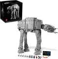 Produktbild: LEGO Star Wars AT-AT Figur zum Bauen für die Star Wars Sammlung, großes UCS Set für Erwachsene, Sammlerstück mit 9 Minifiguren 75313