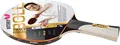 Produktbild: Butterfly® Timo Boll Gold 85020 Tischtennisschläger | Tischtennis Racket Bat TT Hobby & Freizeit | Trainingsschläger für geüpte Spieler | ITTF zertifizierter Pan Asia Belag | konkave Griffform