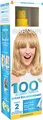 Produktbild: Garnier 100% Ultra Blond Aufhellungsspray, natürlich & progressiv, Strähnen-Effekte, Sonnenkristall, 125 ml