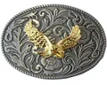 Produktbild: Gürtelschnalle Buckle Biker Cowboy Cowgirl Western Westernstyle »GS-408« Adler