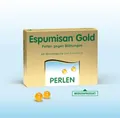 Produktbild: Espumisan Gold Perlen gegen Blähungen (Medizinprodukt), 40 St. Kapseln