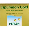 Produktbild: Espumisan Gold Weichkapseln Perlen gegen Blähungen, 40 St. Kapseln