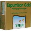 Produktbild: ESPUMISAN Gold Perlen gegen Blähungen 40 St. PZN 05703864