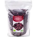Produktbild: Hibiskusblüten, Organisch Hibiskus, getrocknet, Organic Hibiskustee, Große Blätter aus Ägypten, 1KG