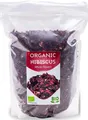 Produktbild: BIO Hibiskusblüten 1kg - ganze getrocknete Blüten für Tee