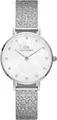 Produktbild: Daniel Wellington - Petite Lumine Pressed Piano Sterling 28mm