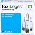 Produktbild: TOXILOGES Injektionslösung Ampullen 10X2 ml