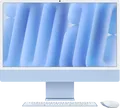 Produktbild: Apple iMac 59,62 cm (24) M4 2024 (blau/hellblau, macOS,