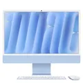 Produktbild: Apple iMac 24'' M4 10-Core CPU 10-Core GPU - 512 GB - 24 GB Blau - 2024 MD2T4D/A