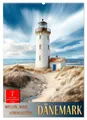 Produktbild: CALVENDO Wandkalender Dänemark - Wellen, Wind, Lebensgefühl (Wandkalender 2026 DIN A2 hoch)