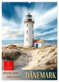 Produktbild: Dänemark - Wellen, Wind, Lebensgefühl (Wandkalender 2026 DIN A2 hoch),...