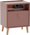 Produktbild: Schildmeyer Nachtschrank Bjarne, Nachtschrank, Made in Germany, B: 40,2 cm (1-St) Solide Verarbeitung - Dieses Produkt ist in Deutschland gefertigt