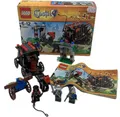 Produktbild: LEGO Castle: Goldraub (70401) komplett mit Figuren Anleitung, OVP