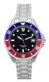 Produktbild: Casio Standard Quarz Casual Schwarz Zifferblatt MDV-10D-1A3 50M Herrenuhr