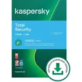Produktbild: Kaspersky Total Security 2026, 1 Gerät - 1 Jahr, Download, ESD