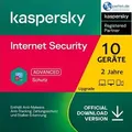 Produktbild: Kaspersky Internet Security 2026 Upgrade, 10 Geräte - 2 Jahre, Download