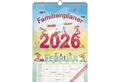 Produktbild: Alpha Edition Wandkalender Alpha Edition - Familienplaner Cartoon 2026 - Bildkalender 23,7x34...