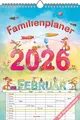 Produktbild: Familienplaner Cartoon 2026 Silke Leskien