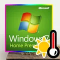 Produktbild: Windows 7 Home Premium 32-bit & 64-bit