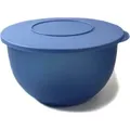 Produktbild: TUPPERWARE Junge Welle Schüssel 4,3 L dunkelblau Servierschüssel Schale Servieren - Dunkelblau
