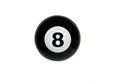 Produktbild: TOBAR Spielfigur Mystic 8 Ball Scherzartikel